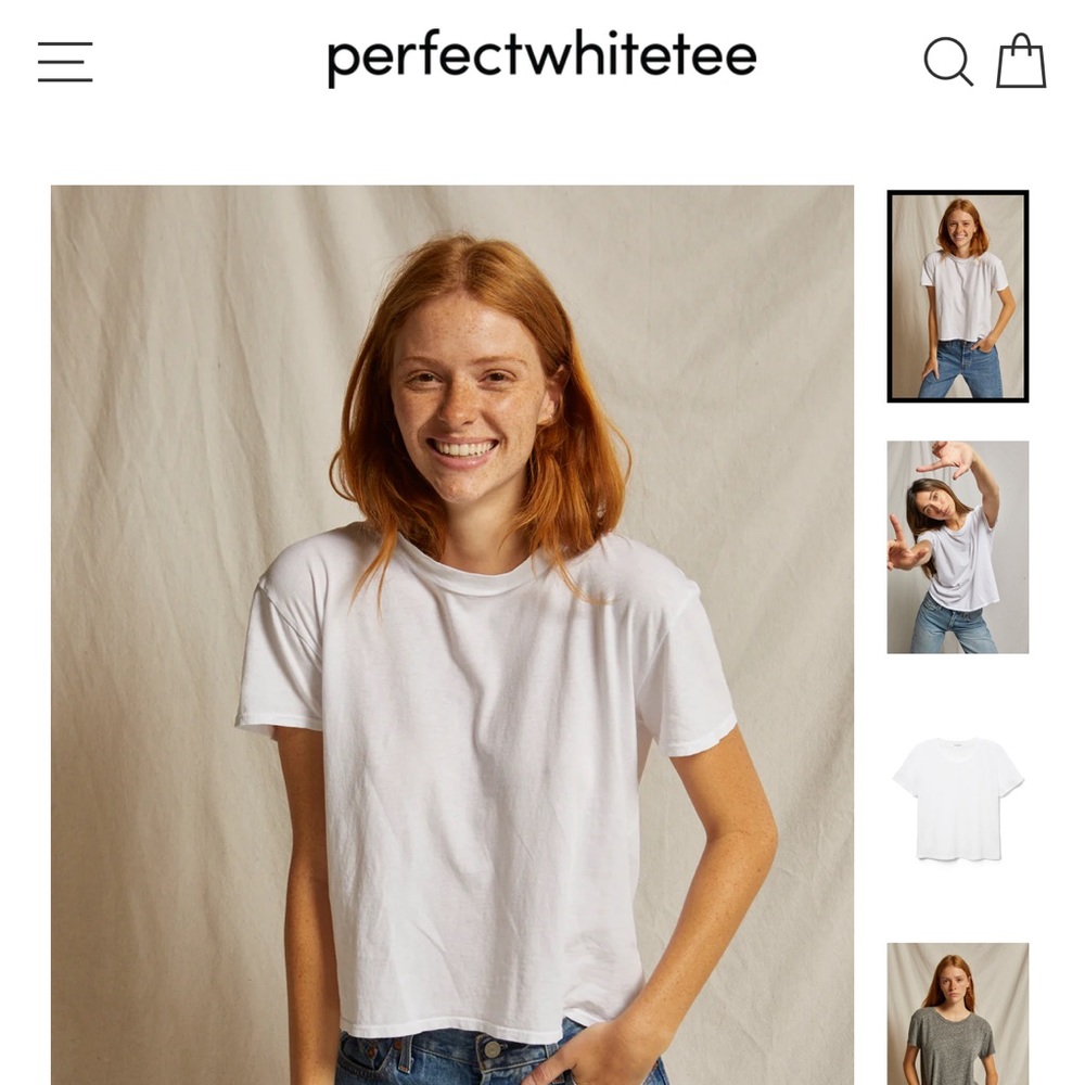 COPY - Perfectwhitetee Cotton Tee